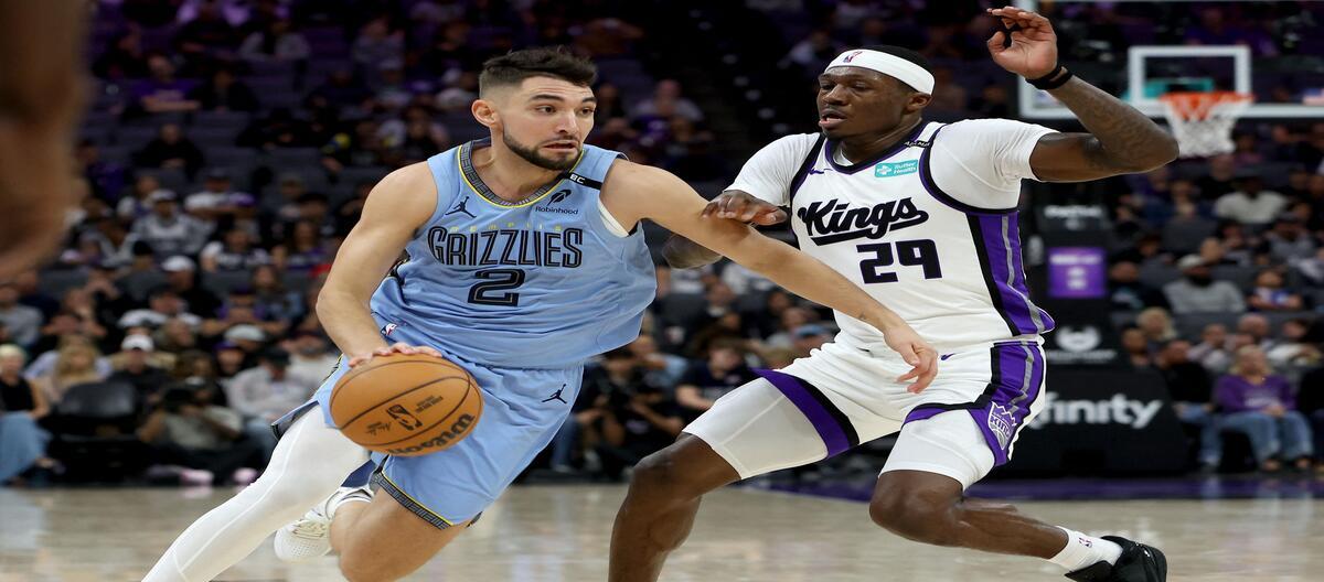 Zach LaVine's 37 points weren't enough to save the Grizzlies from a 123-112 victory over the Kings.