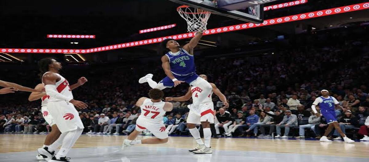 爱德华兹26分火力全开 森林狼以117-94大胜猛龙
