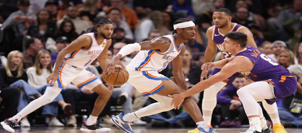 米切尔30分火力全开 雷霆以125-114拿下太阳 米切尔30分火力全开 雷霆以125-114拿下太阳