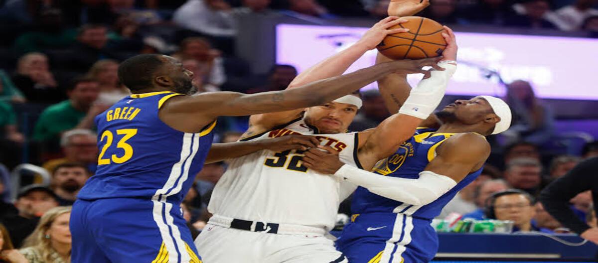 Lundberg scored 31 points as the Warriors cruised to a 134-114 victory over the Nuggets.
