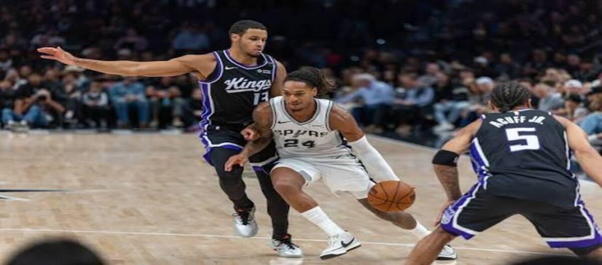 Wimbledon and Yamaz shone with 29 points as the Spurs defeated the Kings 130-103.
