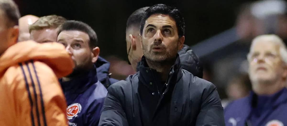Arsenal suffered a shock defeat in the League Cup, with Arteta stating that the team must accept the result.