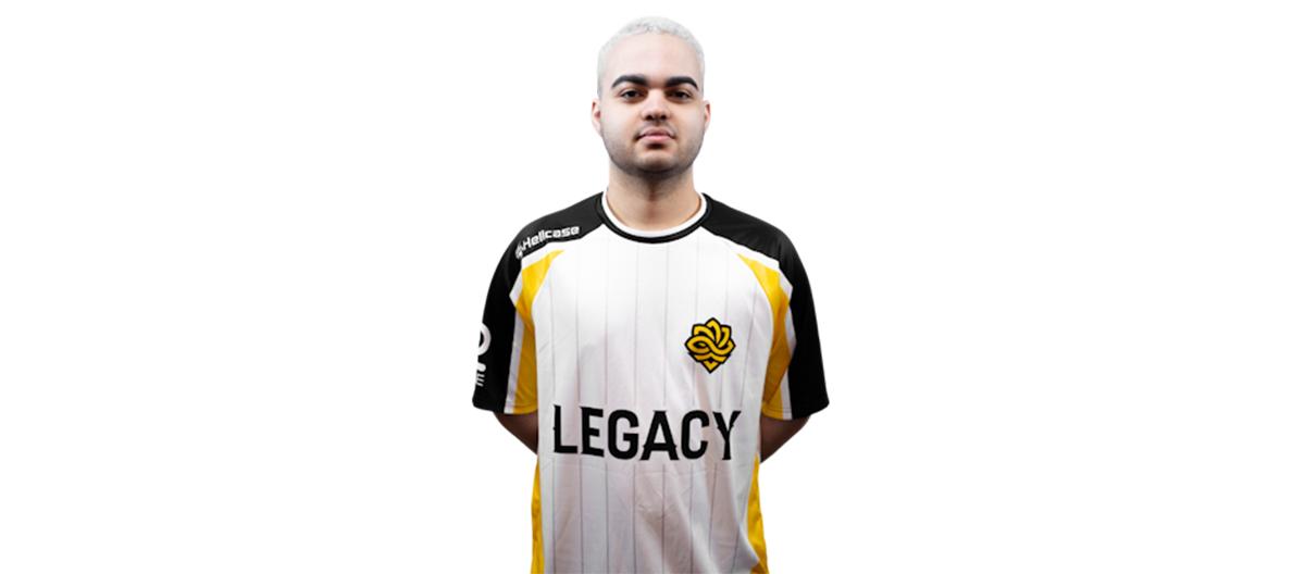 Legacy official announcement: Rifleman n1ssim has been relegated to the bench, and his position has been taken over by ksloks.