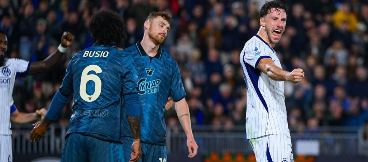 Serie A – Venezia's two own goals lead Inter Milan to a 2-0 victory and their fourth consecutive win.
