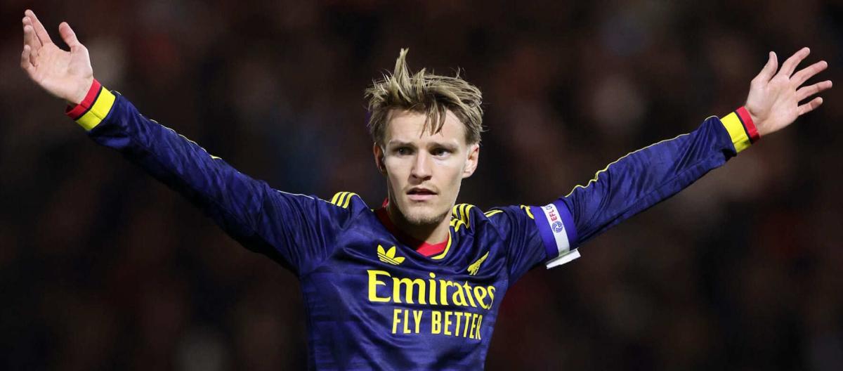 Odegaard believes Arsenal failed to perform to their expected standard after missing out on the League Cup quarterfinals.