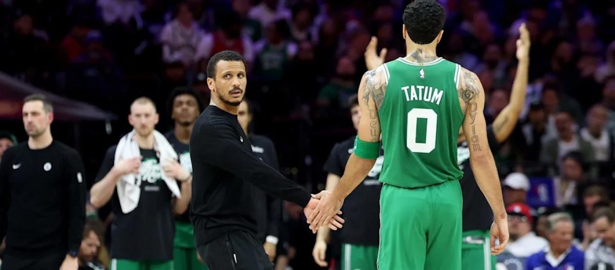 The Celtics narrowly defeated the Nets in overtime, and Joe Mazra said they would use the loss as a lesson.