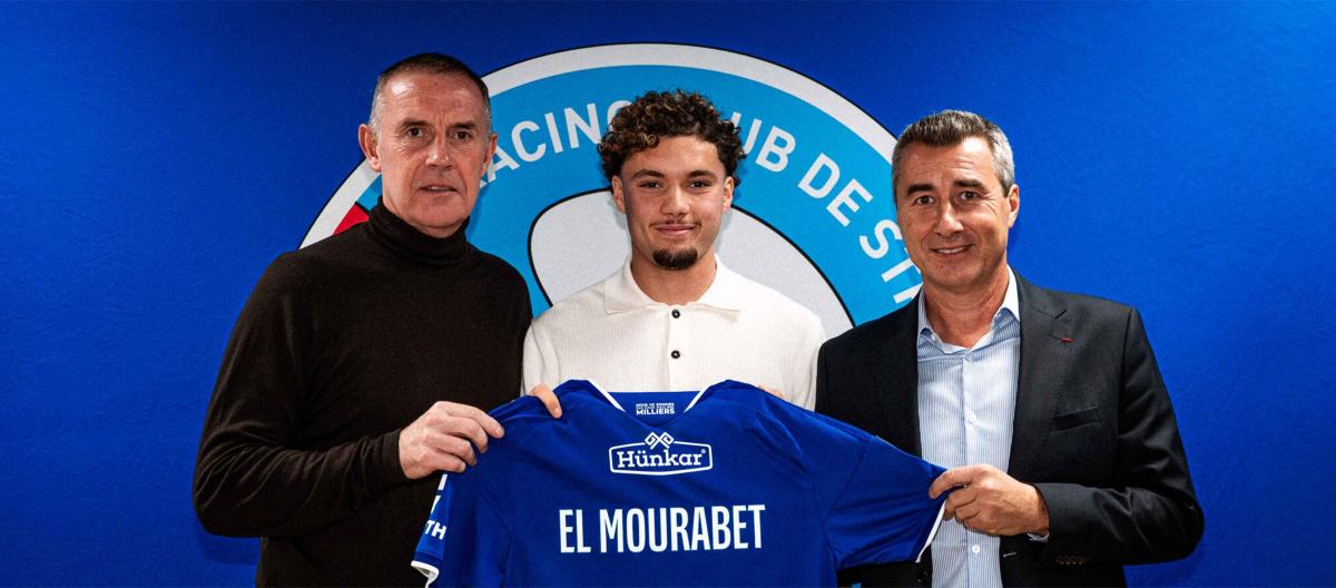 Official: Strasbourg extends contract with midfield starlet Murabe until 2031