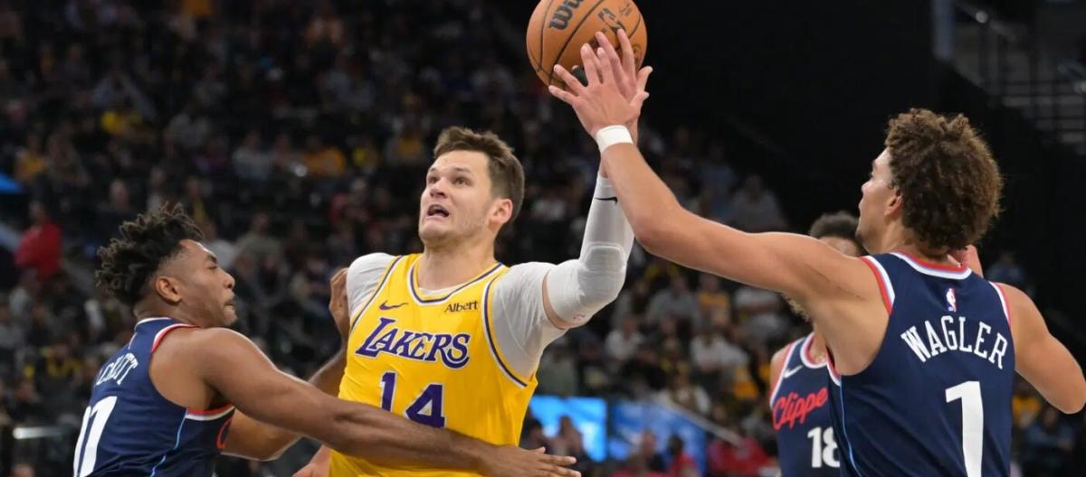 Redick praised the Lakers' excellent defense and rebounding ability.