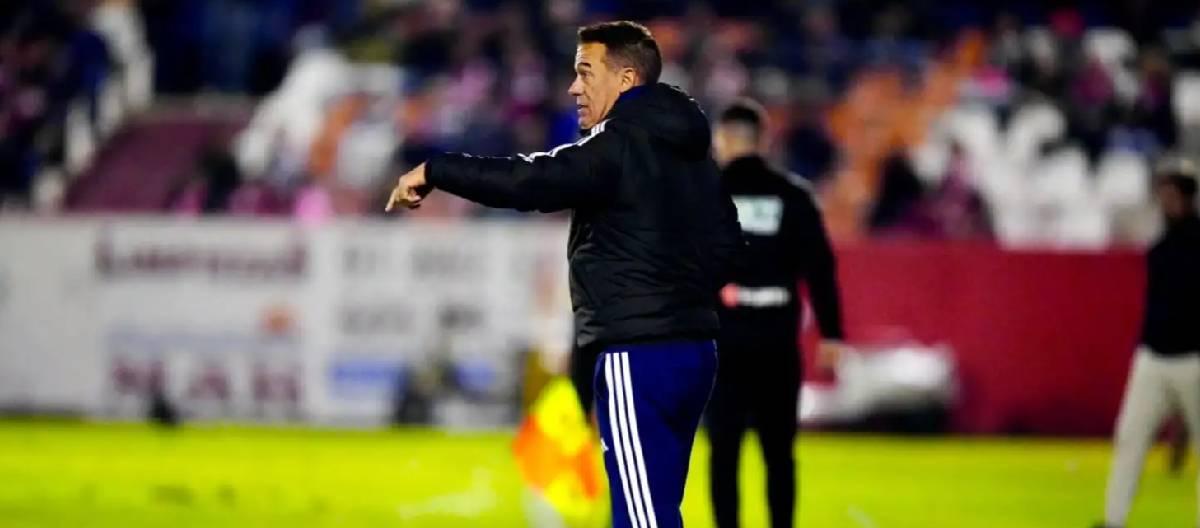 Luis García Praza praised the team's performance, believing that the players showed a positive attitude on the field.