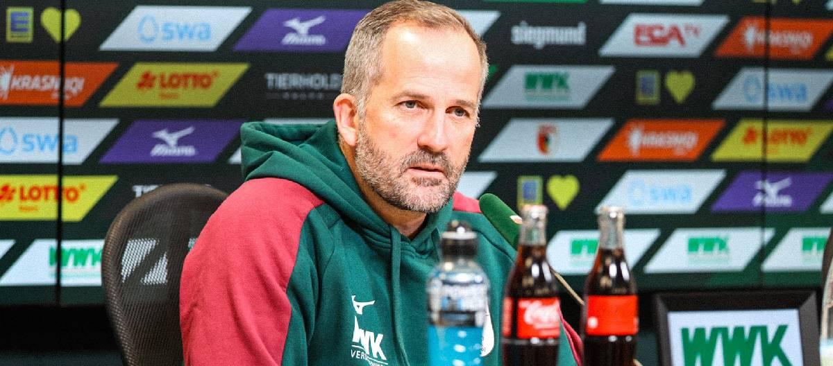 Manuel Baum hopes the players will adhere to the team's playing philosophy and consistently demonstrate a fighting spirit in matches.
