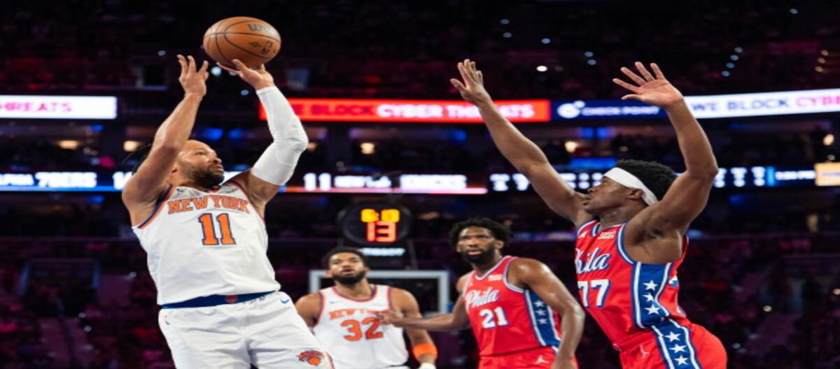 Maxi scored 27 points as the 76ers narrowly defeated the Knicks 98-93.
