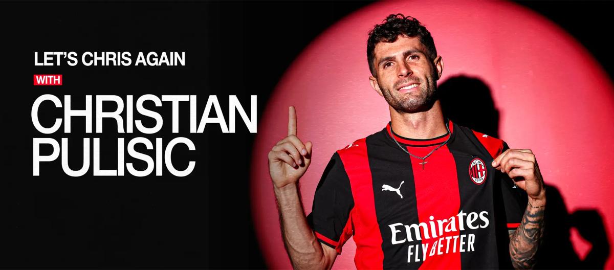 Official: AC Milan extends Pulisic's contract until 2031 Official: AC Milan extends Pulisic's contract until 2031