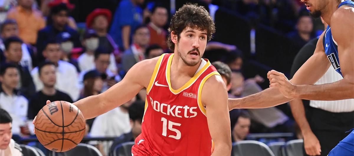 The Rockets officially announced that they have exercised the team option for the fourth year of Shepard's rookie contract.