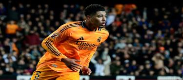 Real Madrid midfielder Bellingham blames himself for missing penalty