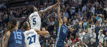 Jaren Jackson Jr. scores 33 points as Memphis Grizzlies defeat Minnesota Timberwolves 127-125
