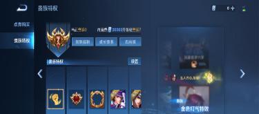 氪金玩家待遇比较好？探究贵族V10上分速度较快的背后原因。（二）