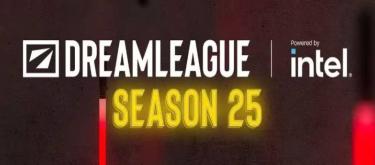 DreamLeague第25赛季全队名单公布