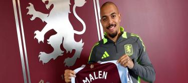 Aston Villa officially announce the signing of Netherlands international forward Donyell Malen from Borussia Dortmund..