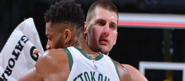 Antetokounmpo and Jokic lead the third round of 2025 NBA All-Star voting