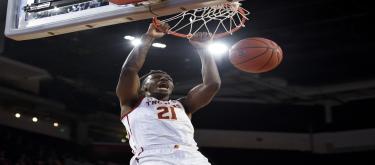 Substitute player! Okongwu scored double-doubles in three consecutive games, becoming the first record maker of the season