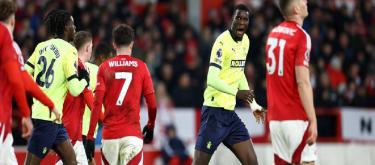 Paul Onacher dedicated his first goal to the fans, thanking them for their continued support