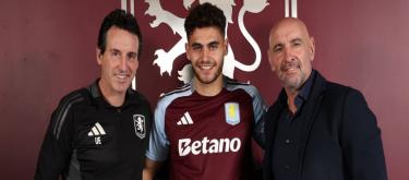 Aston Villa sign versatile Levante forward Andres Garcia on a four-and-a-half-year contract