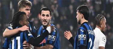 Champions League - Dekatrare scored as Atalanta beat Sturm Graz 5-0