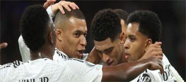 Champions League - Rodrigo scored twice as Real Madrid beat Red Bull Salzburg 5-1