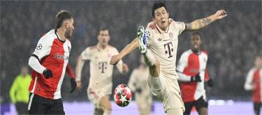 Champions League - Bayern Munich lost 0-3 to Feyenoord and couldn't hold on to the victory
