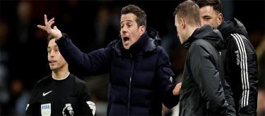 Fulham defeat to Manchester United: Marco Silva: It was too cruel for us