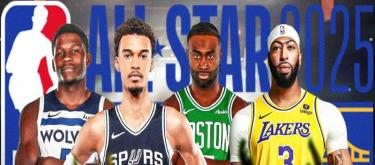 NBA officially announced the 2025 All-Star reserve lineup
