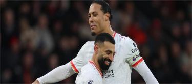 Premier League - Salah scored twice as Liverpool beat Bournemouth 2-0