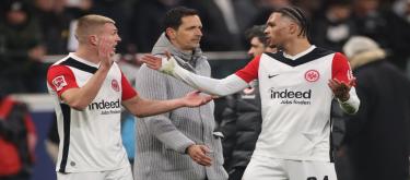 Frankfurt draws with Wolfsburg Topmuller: This is a positive point
