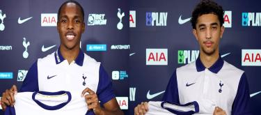 Tottenham Hotspur officially completes the signing of Bayern Munich and Liverpool wonderkids Mathys Tel and Luca Furnell-Gill..