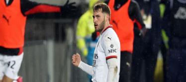 Serie A: Santiago Jimenez scored on his debut as AC Milan beat Empoli 2-0