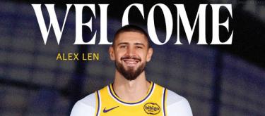 Los Angeles Lakers sign veteran center Alex Len