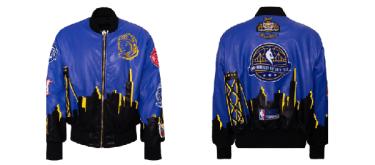 Billionaire Boys Club x Jeff Hamilton推出NBA全明星周末限定夹克