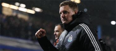 Eddie Howe encourages the team to attack aggressively and show their unique characteristics