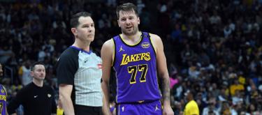 Luka Doncic confident he's getting better with Los Angeles Lakers