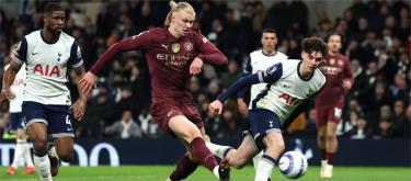 Premier League-Haaland scored as Manchester City beat Tottenham Hotspur 1-0