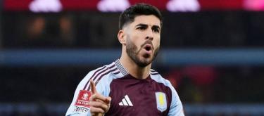Asensio scored twice to help Aston Villa advance to the FA Cup quarter-finals