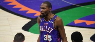 Kevin Durant believes they didn't play at their best and hopes to do better in the future