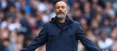 Nuno said his tactical adjustments were influenced by the opponent's lack of a genuine center forward