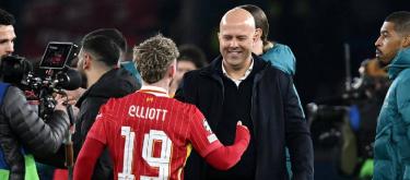 Arne Sloter praises players for overcoming incredible challenge