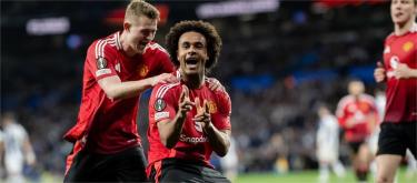 Europa League-Zirkeze scored a goal and Manchester United drew 1-1 with Real Sociedad