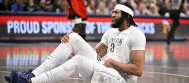 Dallas Mavericks: Anthony Davis is recovering well