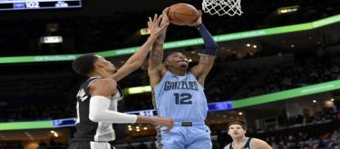 Morant made a crucial effort at the critical moment, the Grizzlies reversed the Mavericks and ended their four-game losing streak