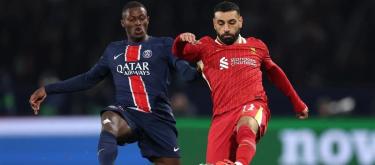 Liverpool lost to Paris Saint-Germain, Sloter said it was the most exciting football game he had ever participated in