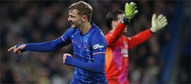 Europa League - Dewsbury Hall scores as Chelsea beat Copenhagen 1-0