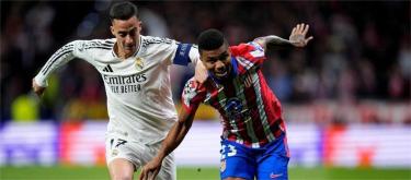 Real Madrid secured a ticket to the Champions League quarterfinals. Vazquez: The team showed a strong will to win
